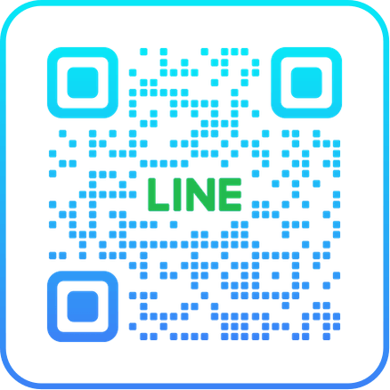 คิวอาร์โค้ดสำหรับ ALEX บน LINE ที่ @alexcare